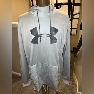 Under Armour Gray Hoodie 3XL